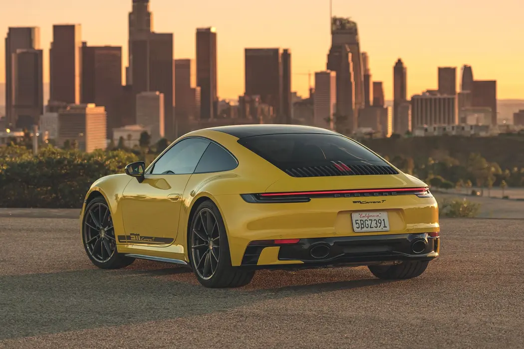 保时捷911 2023款 Carrera  T 美国版汽车壁纸