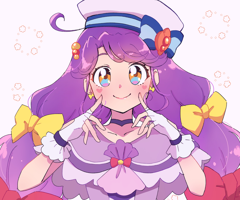  奇幻动漫《光之美少女》Tropical-Rouge! Pretty Cure 桌面壁纸