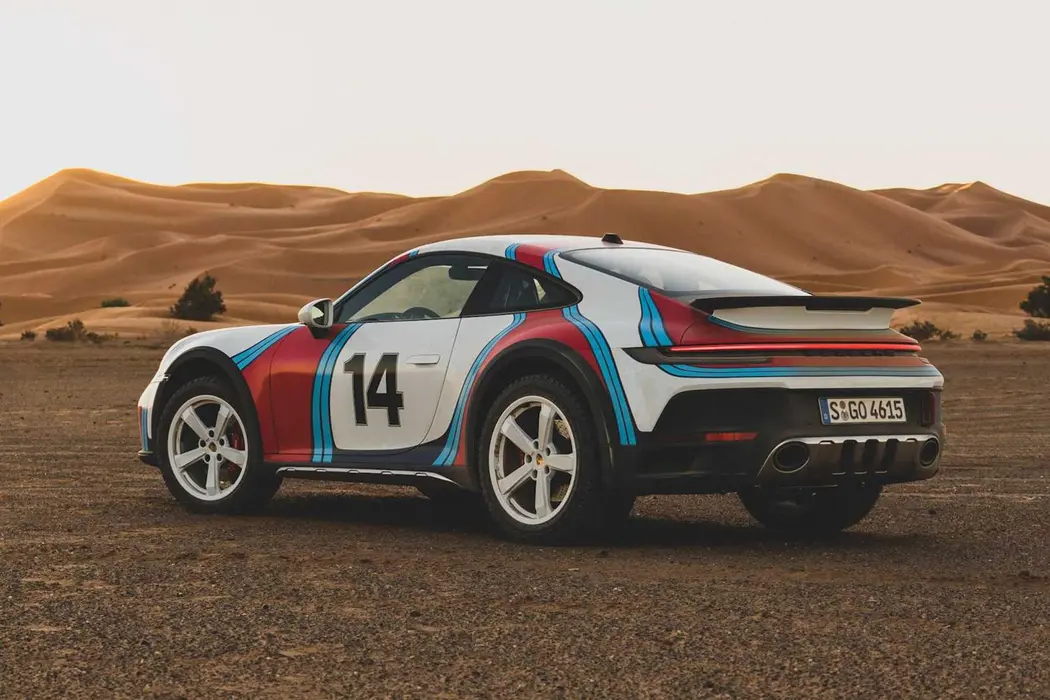保时捷911 2023款 Dakar Rallye 1978 跑车壁纸