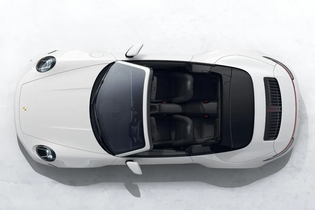 保时捷911 2023款 Carrera 4 Cabriolet 3.0T 跑车壁纸