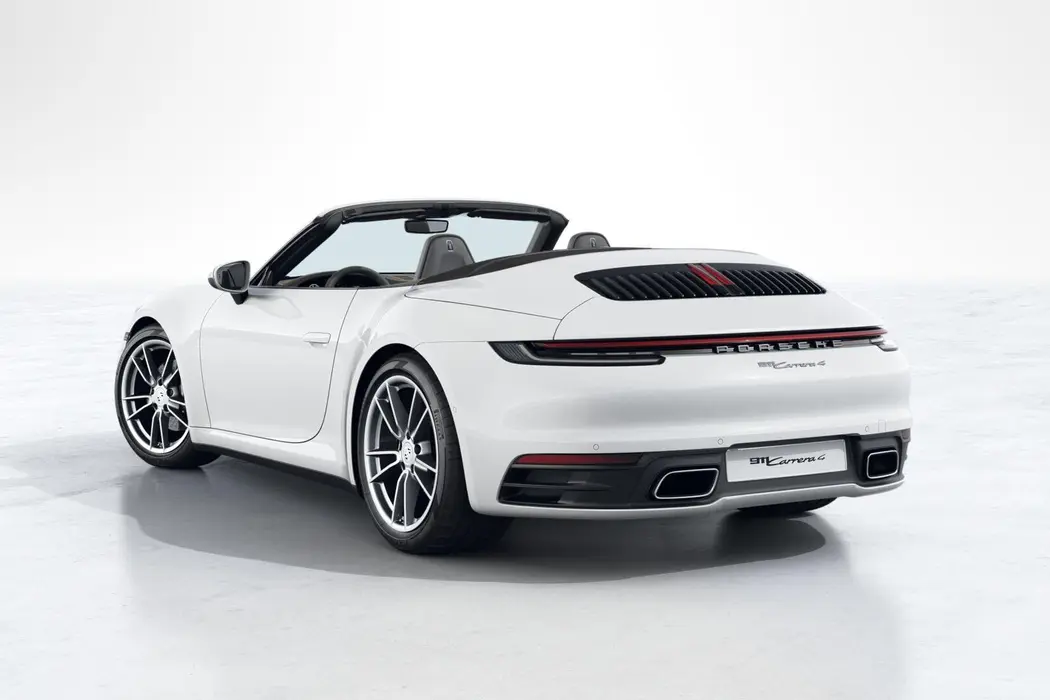 保时捷911 2023款 Carrera 4 Cabriolet 3.0T 跑车壁纸