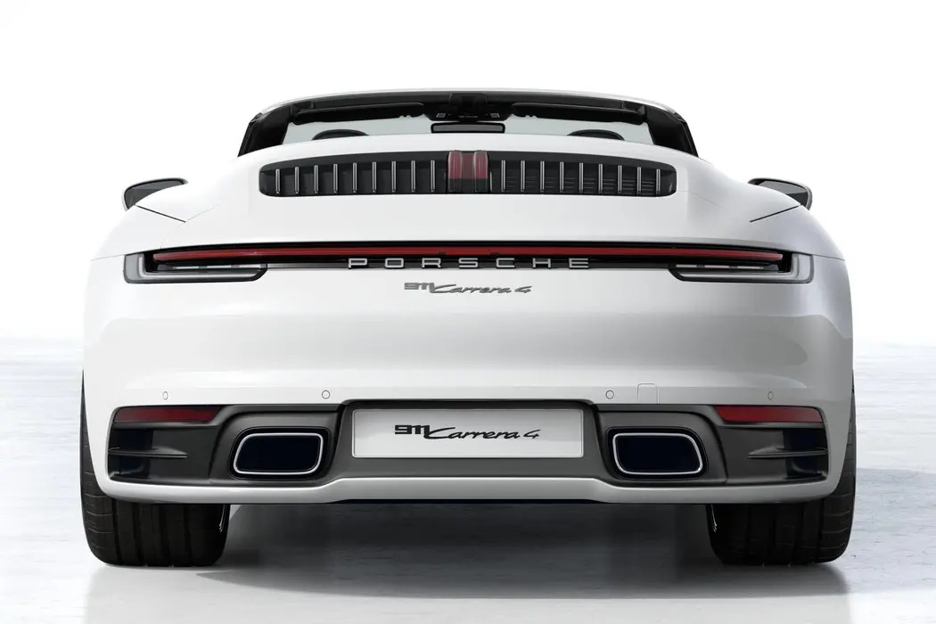 保时捷911 2023款 Carrera 4 Cabriolet 3.0T 跑车壁纸