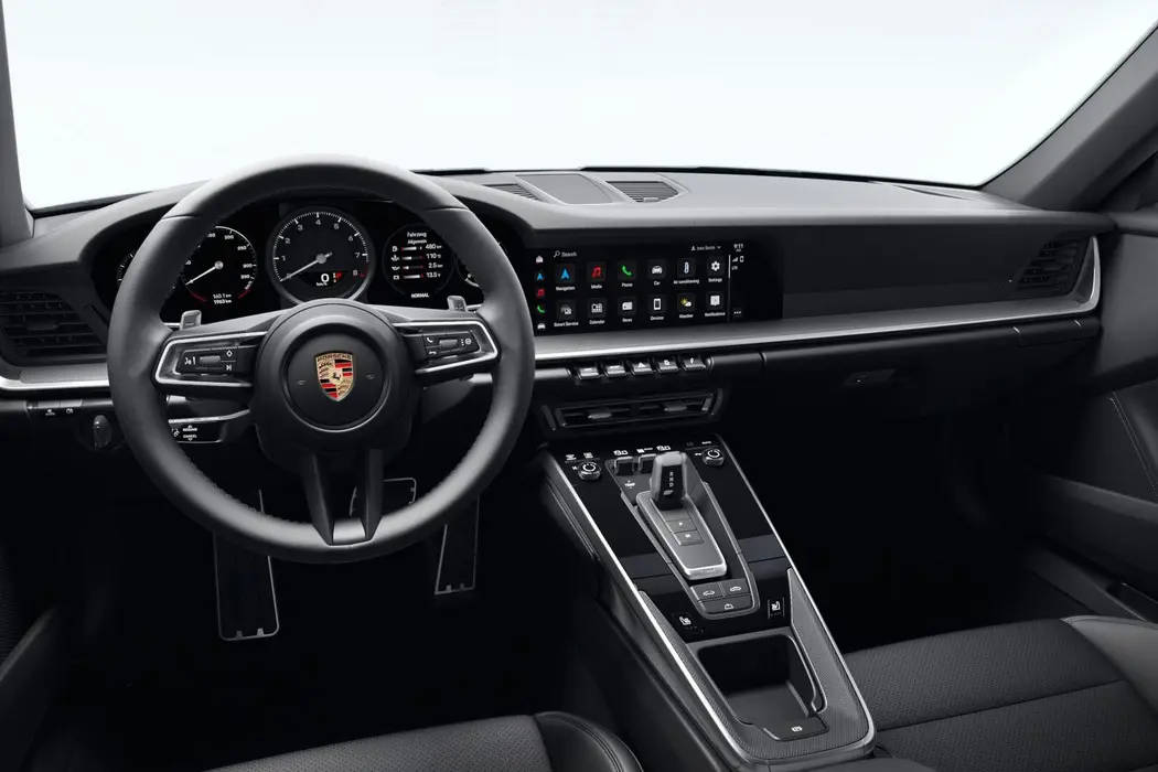 保时捷911 2023款 Carrera 4 Cabriolet 3.0T 跑车壁纸