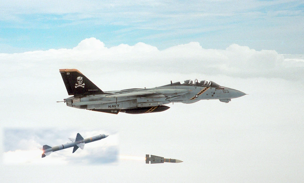 F-14雄猫战斗机（F-14 fighter）图片壁纸