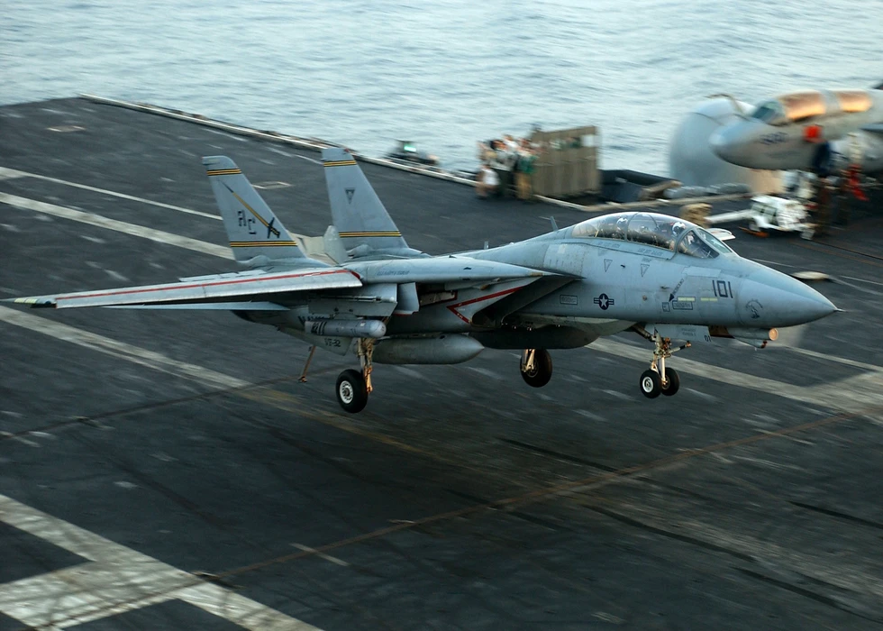 F-14雄猫战斗机（F-14 fighter）图片壁纸