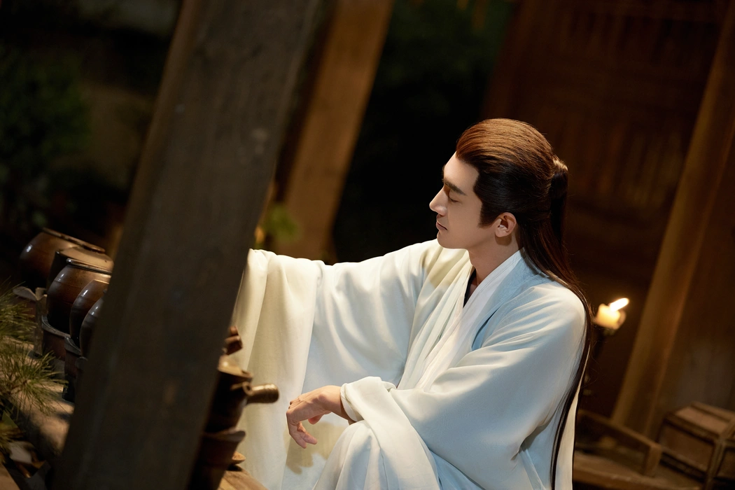《与凤行》林更新饰上古神君行止剧照壁纸