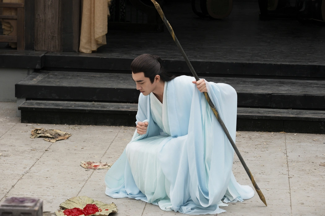 《与凤行》林更新饰上古神君行止剧照壁纸