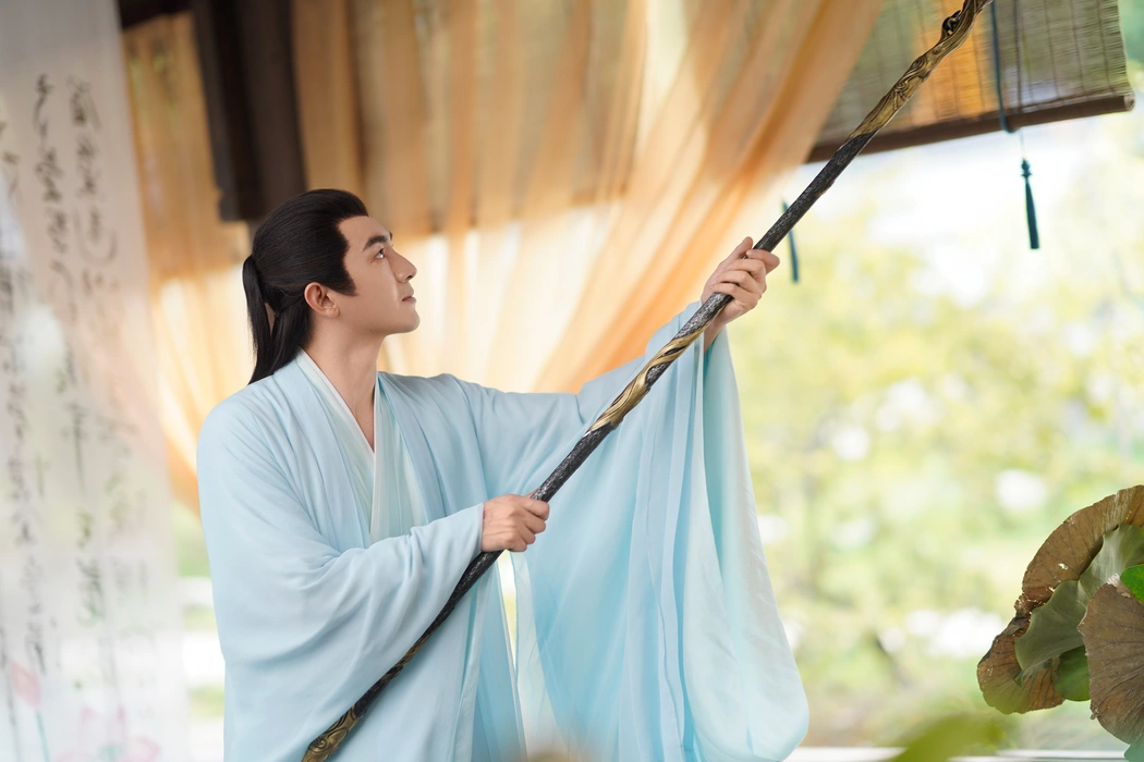 《与凤行》林更新饰上古神君行止剧照壁纸