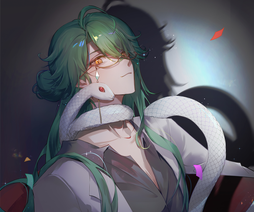 Genshin Impact《原神》 白术 Baizhu 图片壁纸