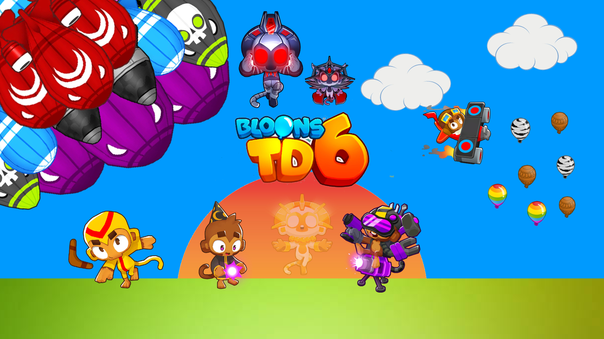 游戏《气球塔防6》Bloons TD 6 图片壁纸