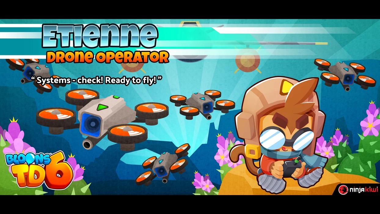 游戏《气球塔防6》Bloons TD 6 图片壁纸