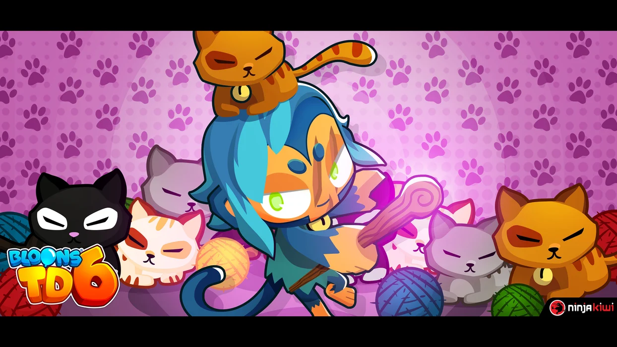 游戏《气球塔防6》Bloons TD 6 图片壁纸