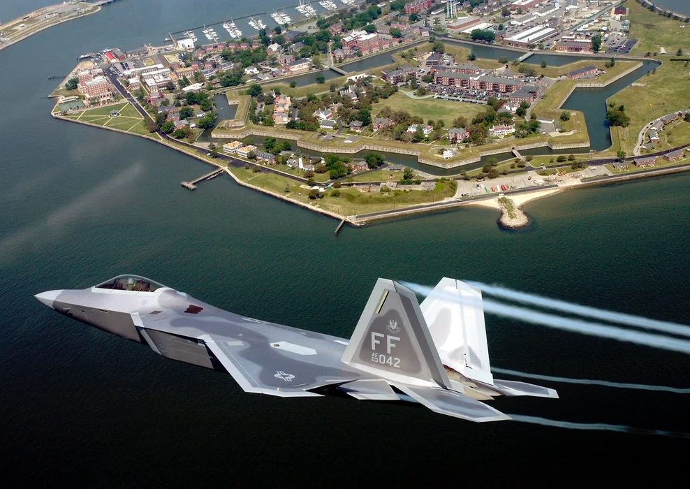F-22战斗机（F-22 fighter）图片壁纸