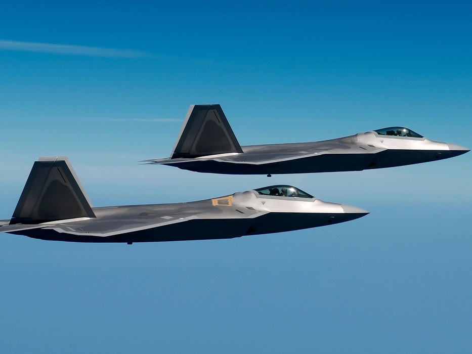 F-22战斗机（F-22 fighter）图片壁纸