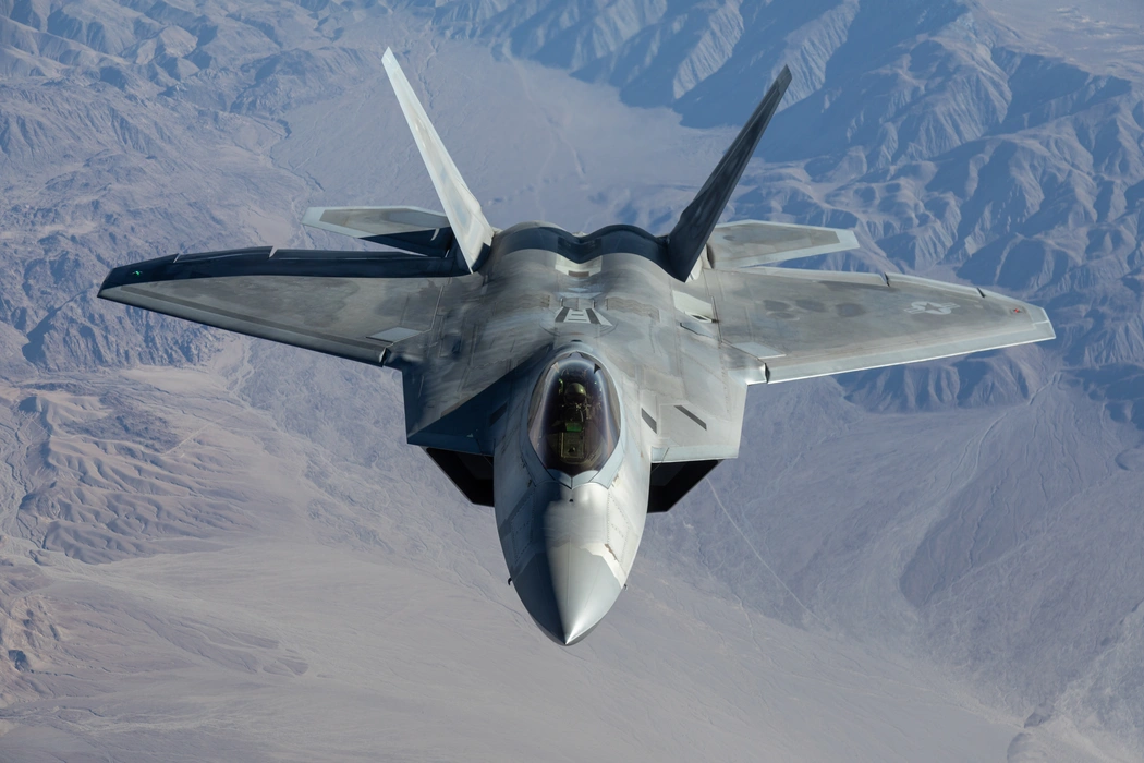 F-22战斗机（F-22 fighter）图片壁纸