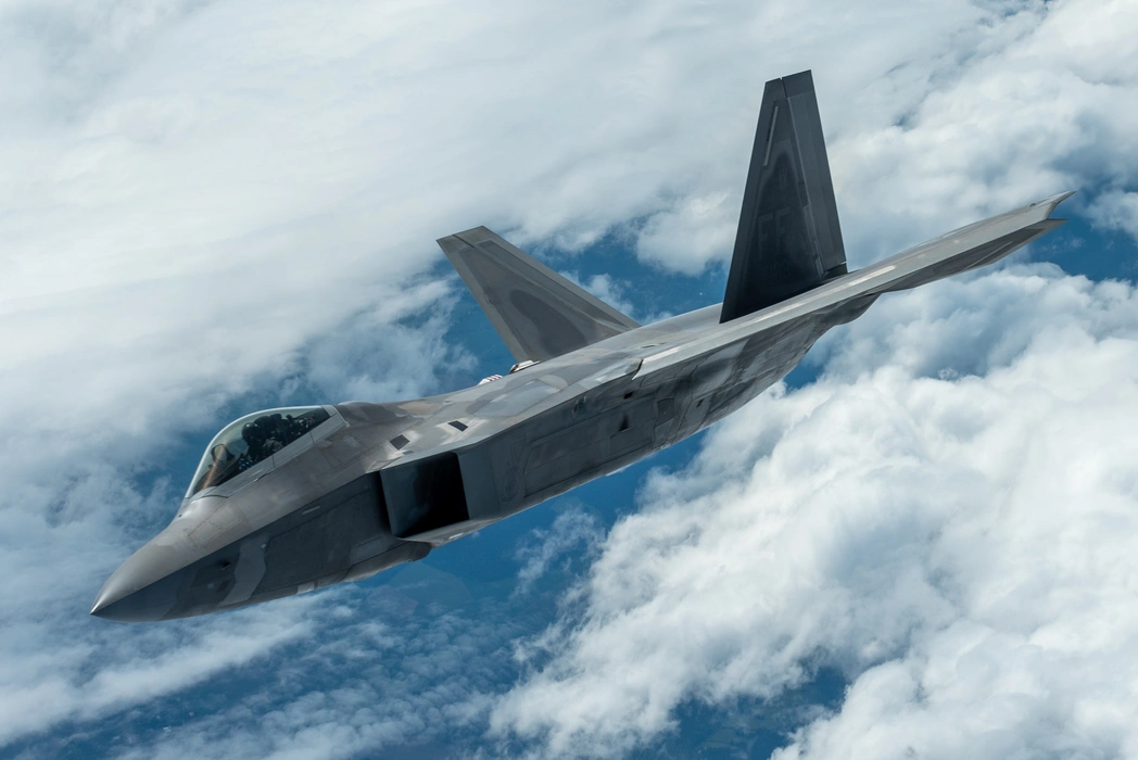 F-22战斗机（F-22 fighter）图片壁纸