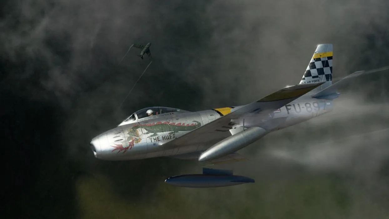 F-86佩刀战斗机（RF-86）图片壁纸