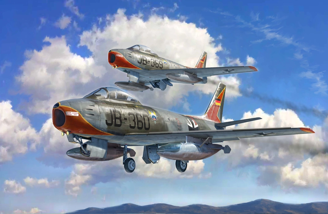 F-86佩刀战斗机（RF-86）图片壁纸
