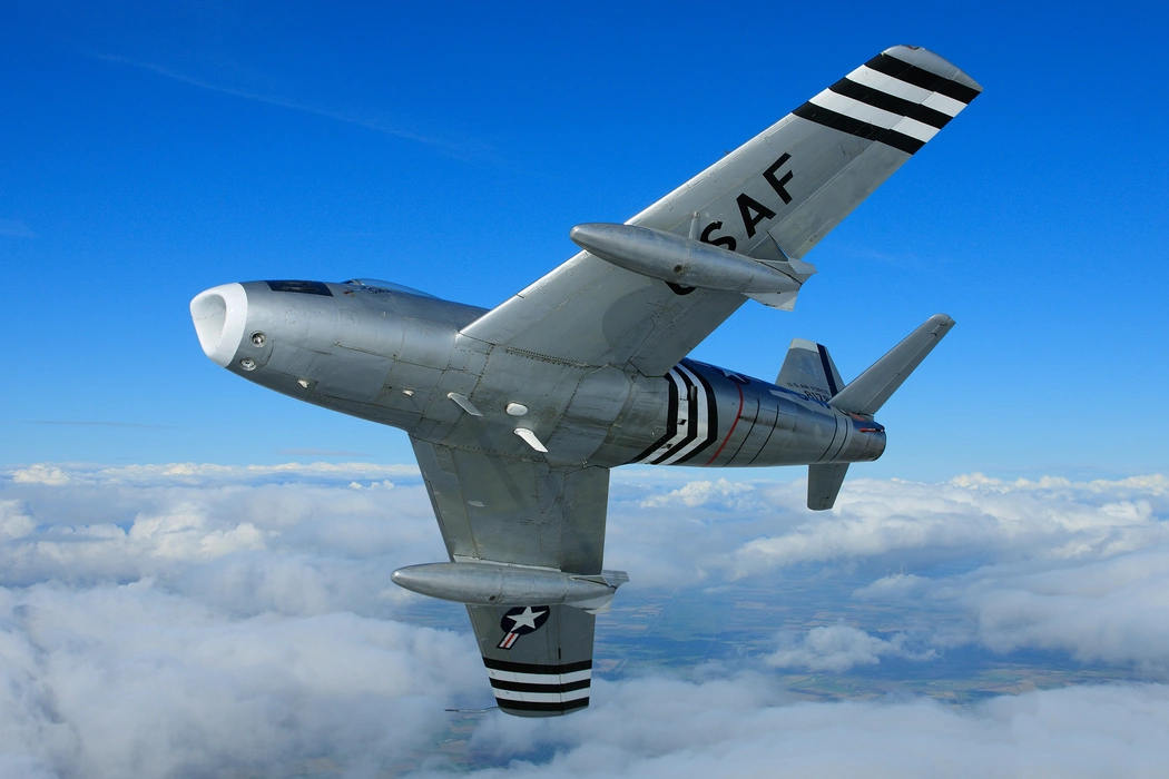 F-86佩刀战斗机（RF-86）图片壁纸
