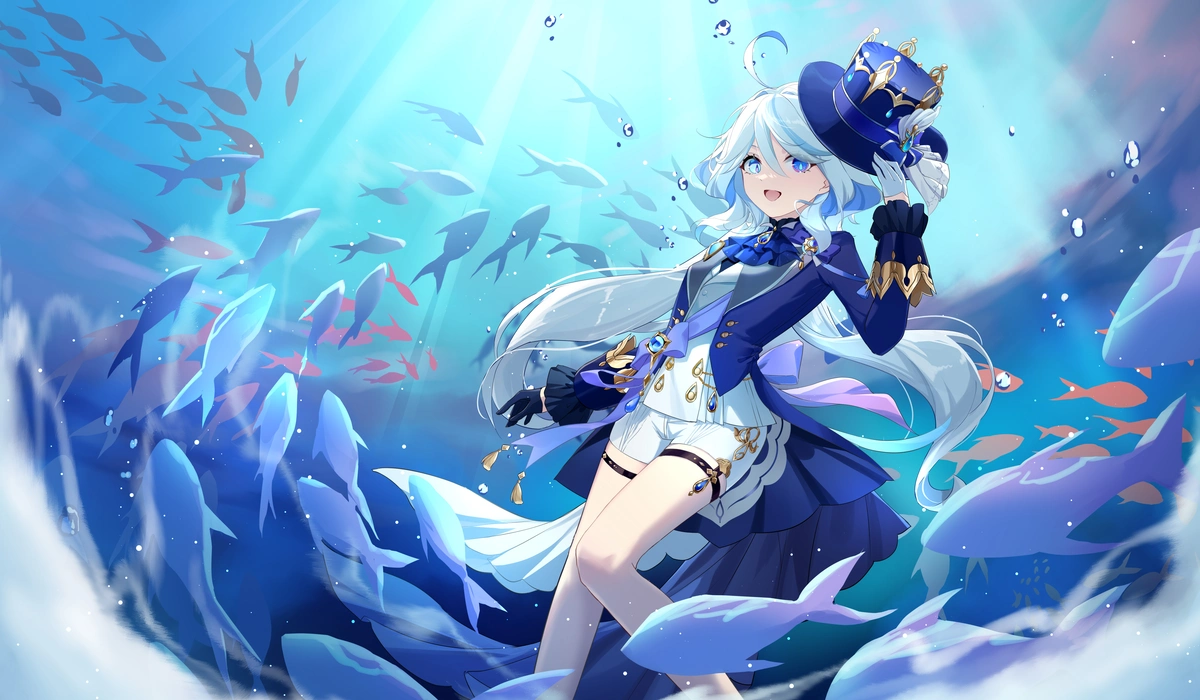 Genshin Impact《原神》芙宁娜 Furina 图片壁纸