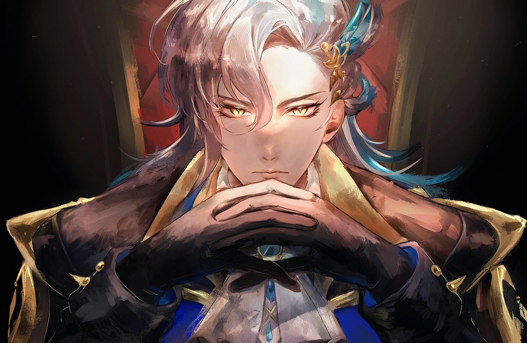 Genshin Impact《原神》那维莱特 Neuvillette 壁纸