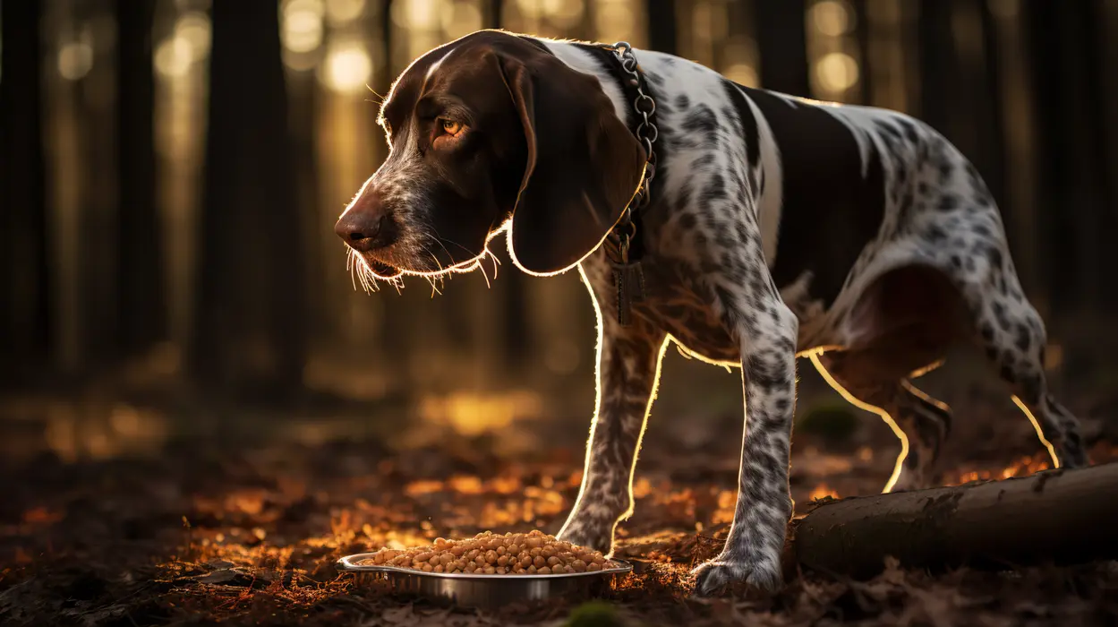 2024德国短毛指示犬图片桌面壁纸