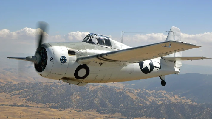 F4F战斗机（F4F Wildcat）图片桌面壁纸