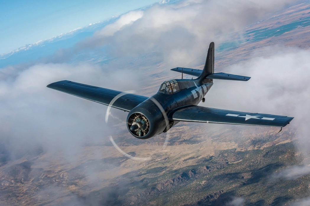 F4F战斗机（F4F Wildcat）图片桌面壁纸