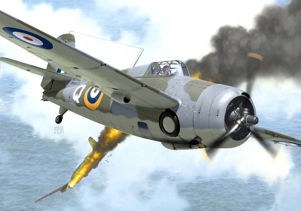 F4F战斗机（F4F Wildcat）图片桌面壁纸