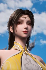 国漫《盖世帝尊》乾瑶古风美女图片壁纸