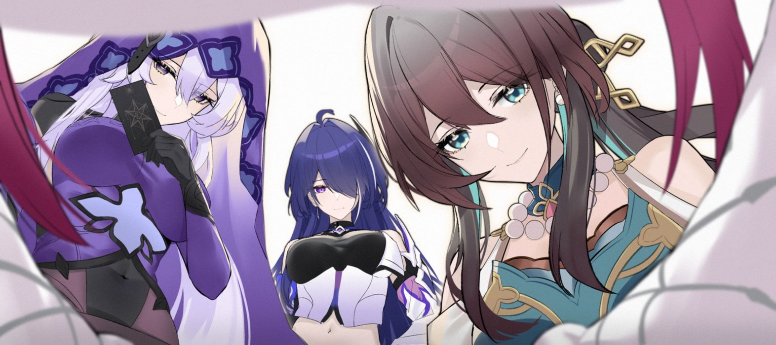 《崩坏星穹铁道》阮梅二次元游戏美女壁纸