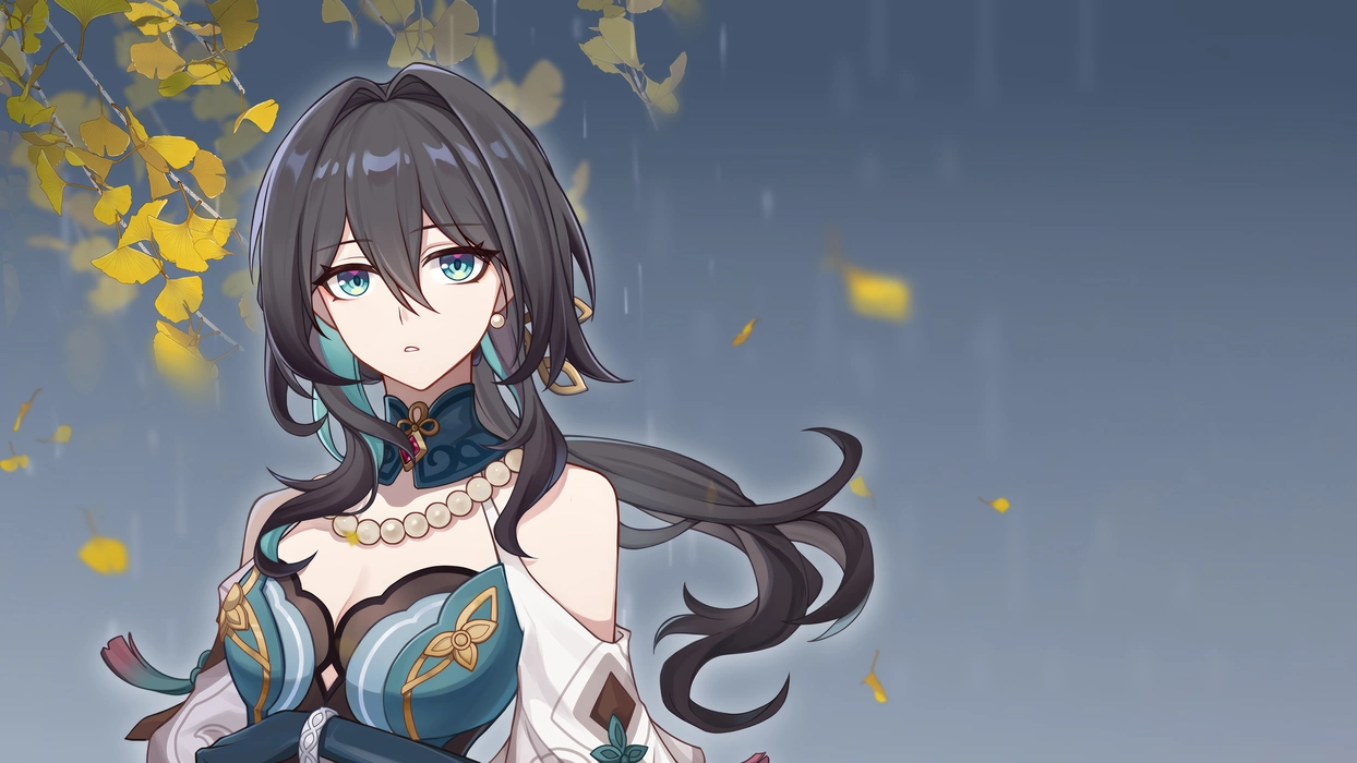 《崩坏星穹铁道》阮梅二次元游戏美女壁纸