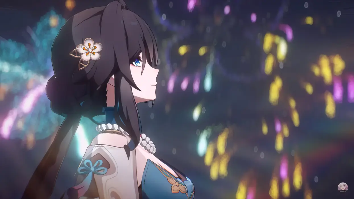 《崩坏星穹铁道》阮梅二次元游戏美女壁纸