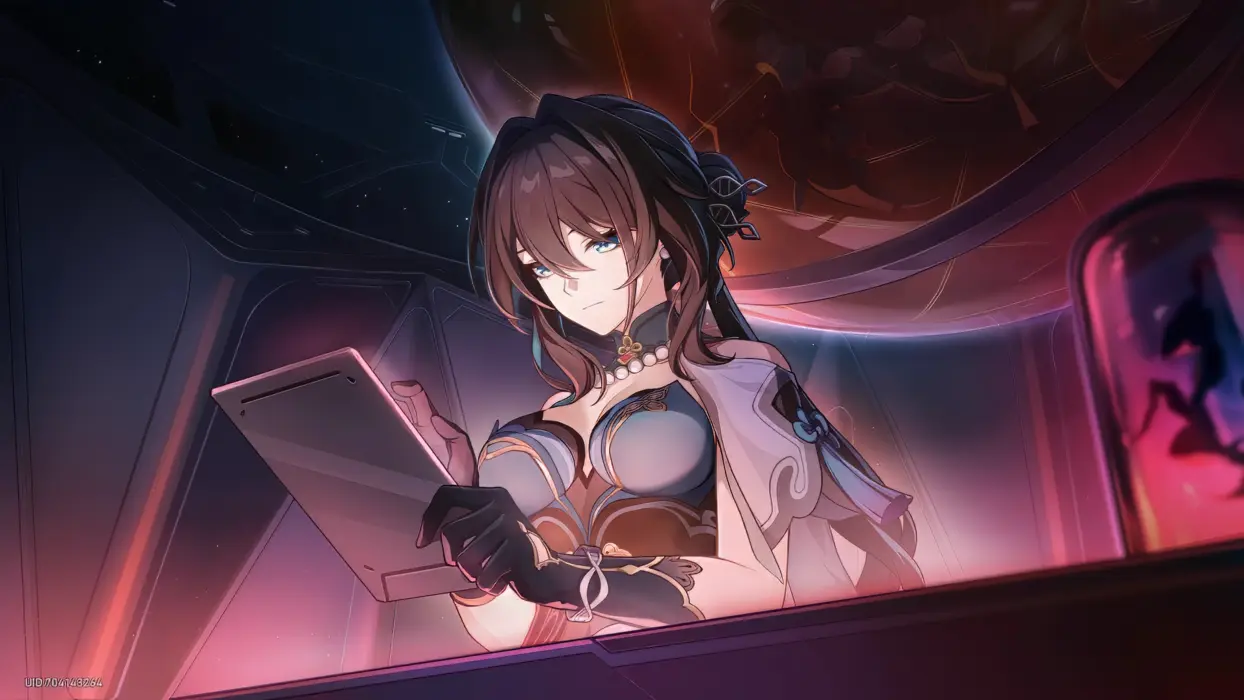 《崩坏星穹铁道》阮梅二次元游戏美女壁纸