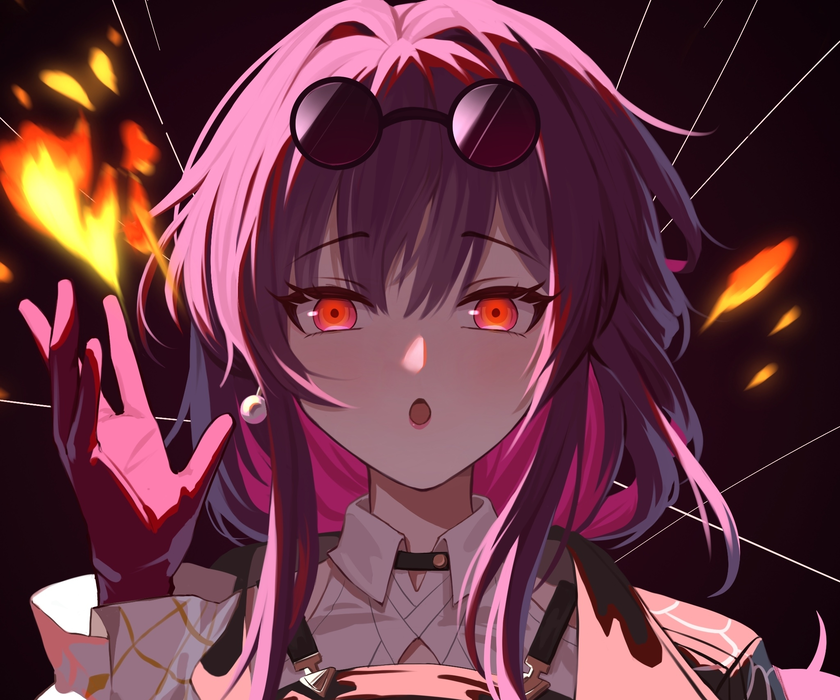《崩坏星穹铁道》卡芙卡二次元游戏美女壁纸
