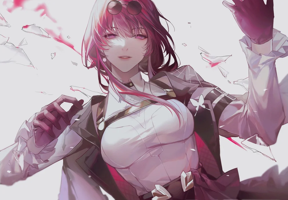 《崩坏星穹铁道》卡芙卡二次元游戏美女壁纸