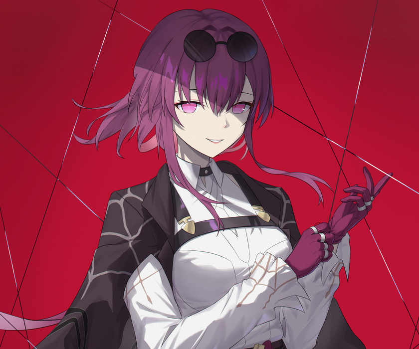 《崩坏星穹铁道》卡芙卡二次元游戏美女壁纸