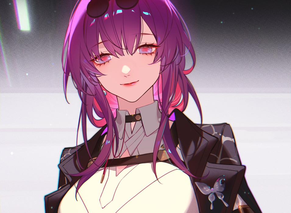 《崩坏星穹铁道》卡芙卡二次元游戏美女壁纸