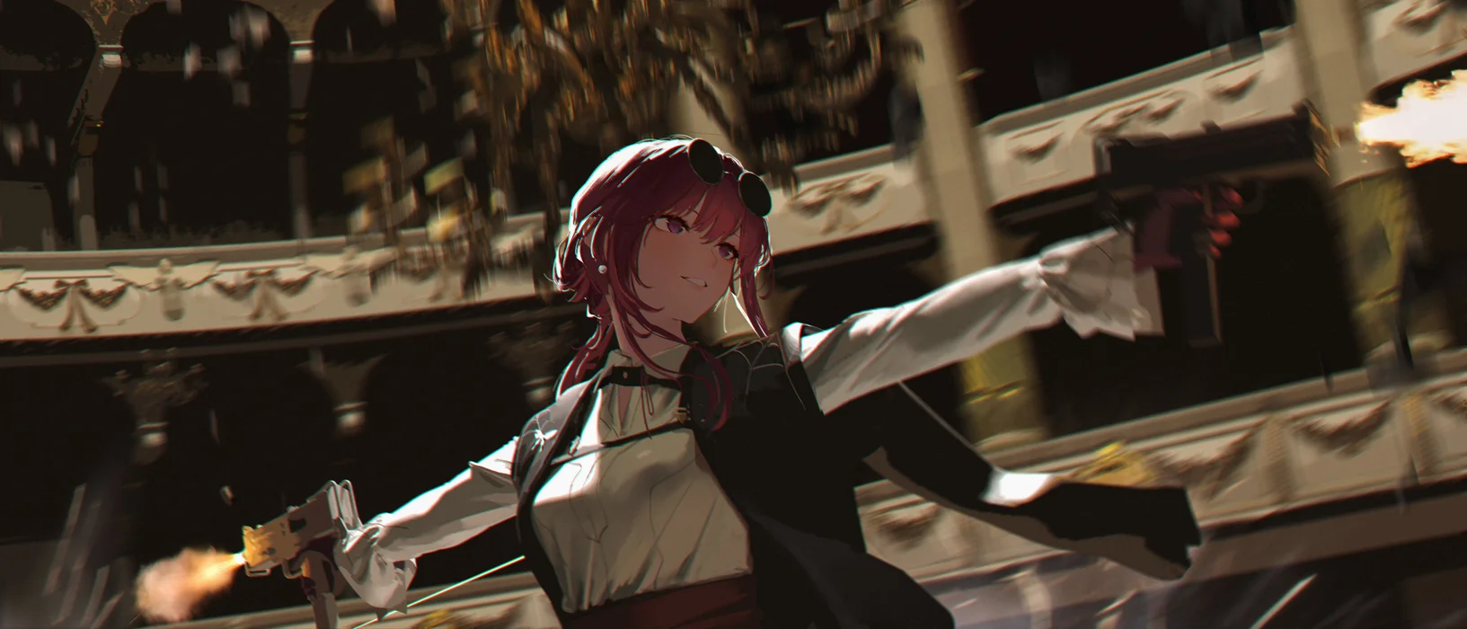 《崩坏星穹铁道》卡芙卡二次元游戏美女壁纸