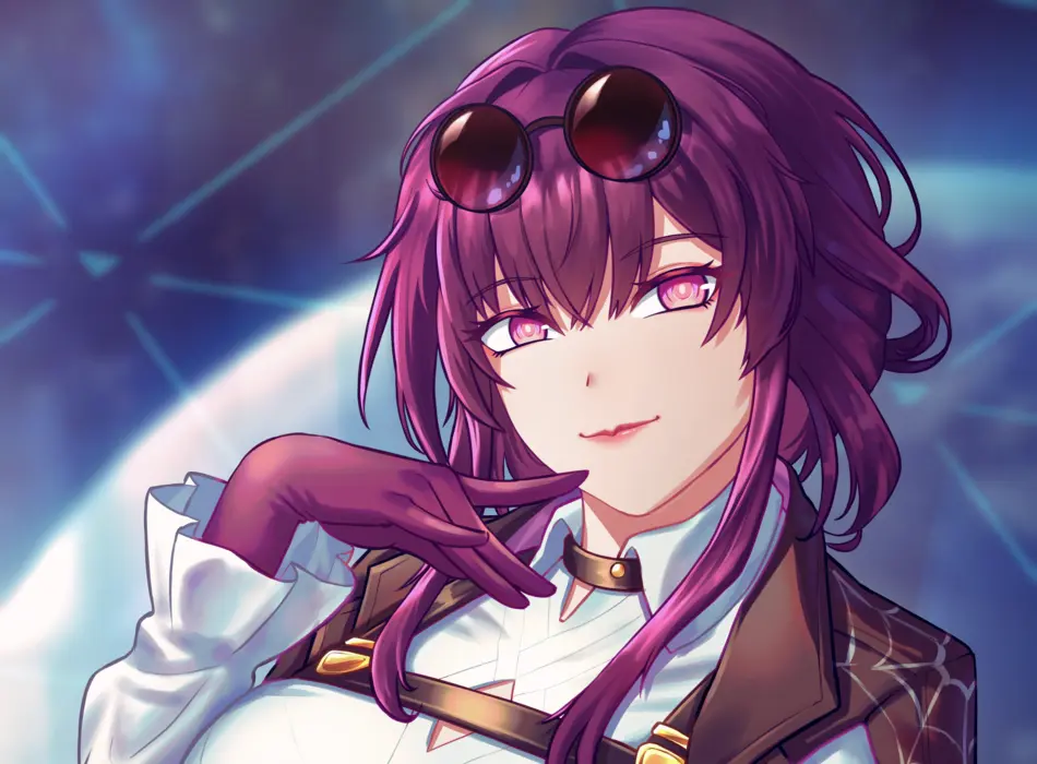 《崩坏星穹铁道》卡芙卡二次元游戏美女壁纸