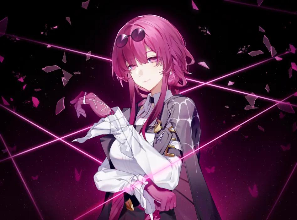 《崩坏星穹铁道》卡芙卡二次元游戏美女壁纸