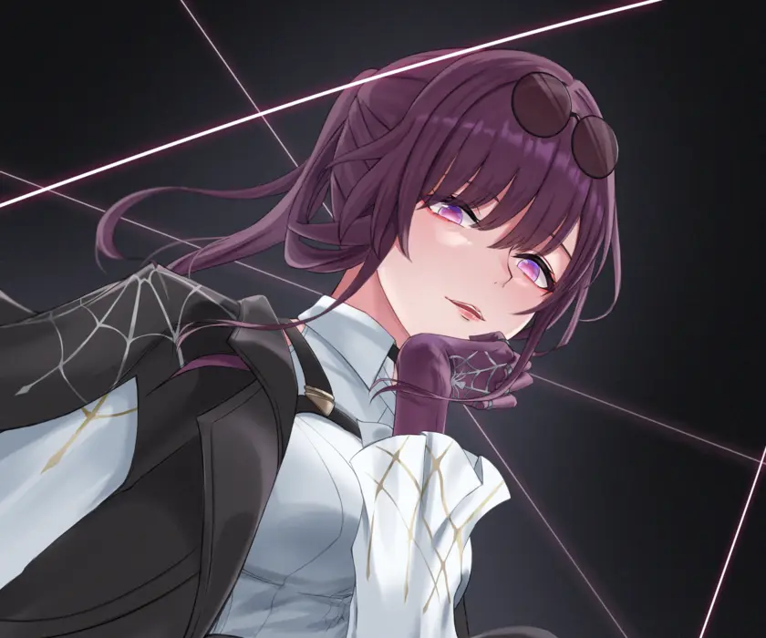 《崩坏星穹铁道》卡芙卡二次元游戏美女壁纸