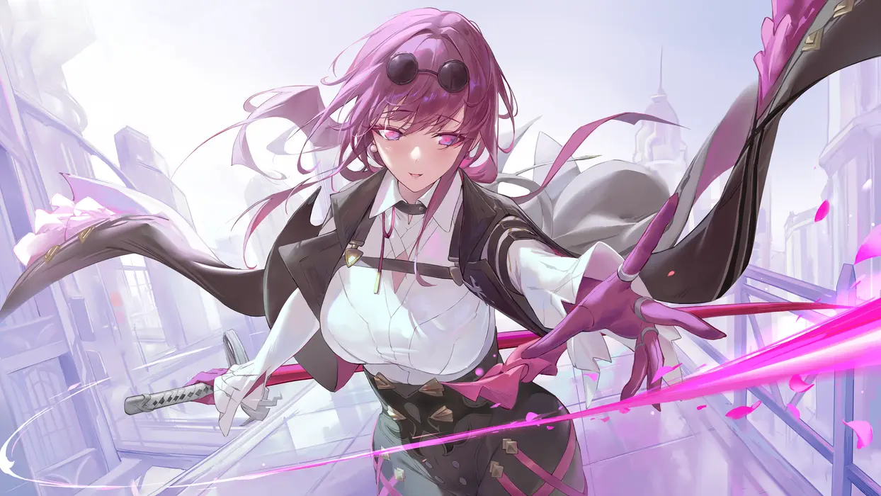 《崩坏星穹铁道》卡芙卡二次元游戏美女壁纸
