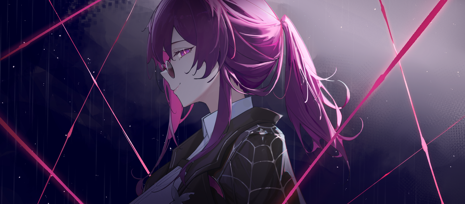《崩坏星穹铁道》卡芙卡二次元游戏美女壁纸