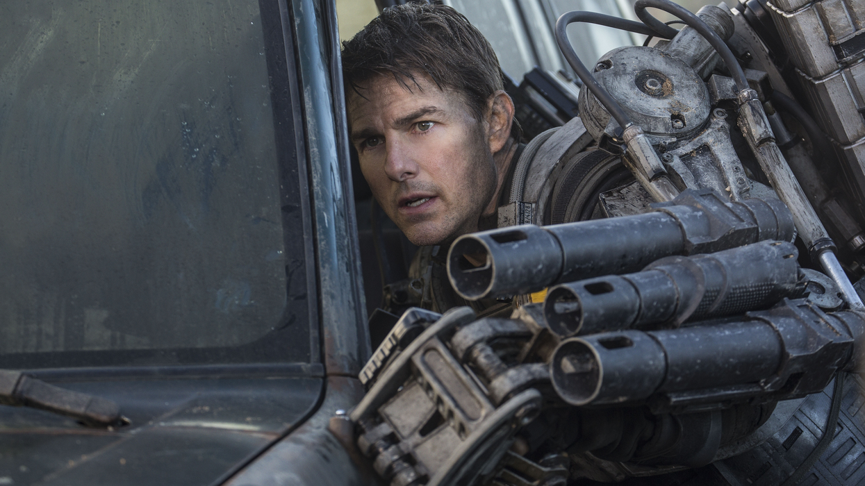 汤姆·克鲁斯（Tom Cruise）高清图片壁纸