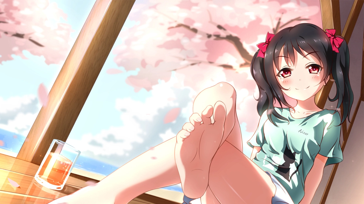 《Love Live!》矢泽妮可 Nico Yazawa 壁纸