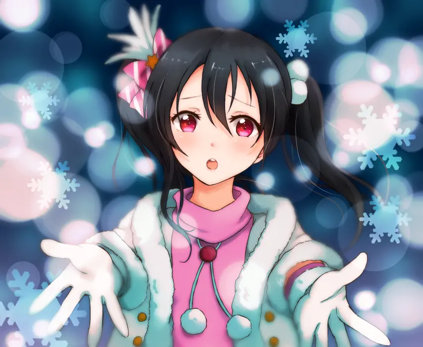 《Love Live!》矢泽妮可 Nico Yazawa 壁纸