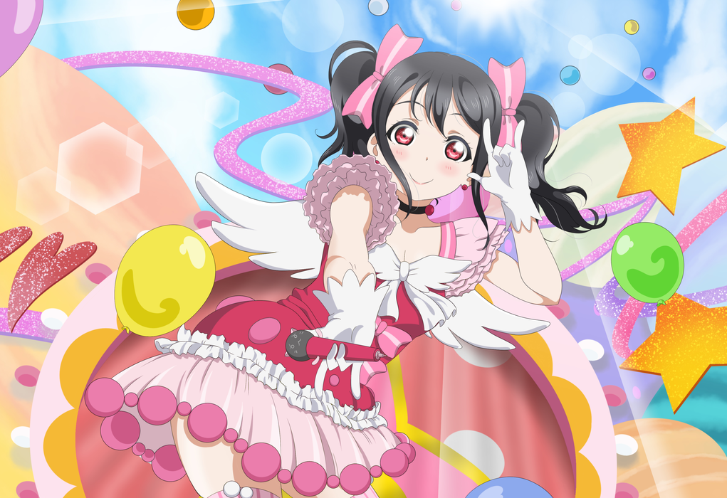 《Love Live!》矢泽妮可 Nico Yazawa 壁纸