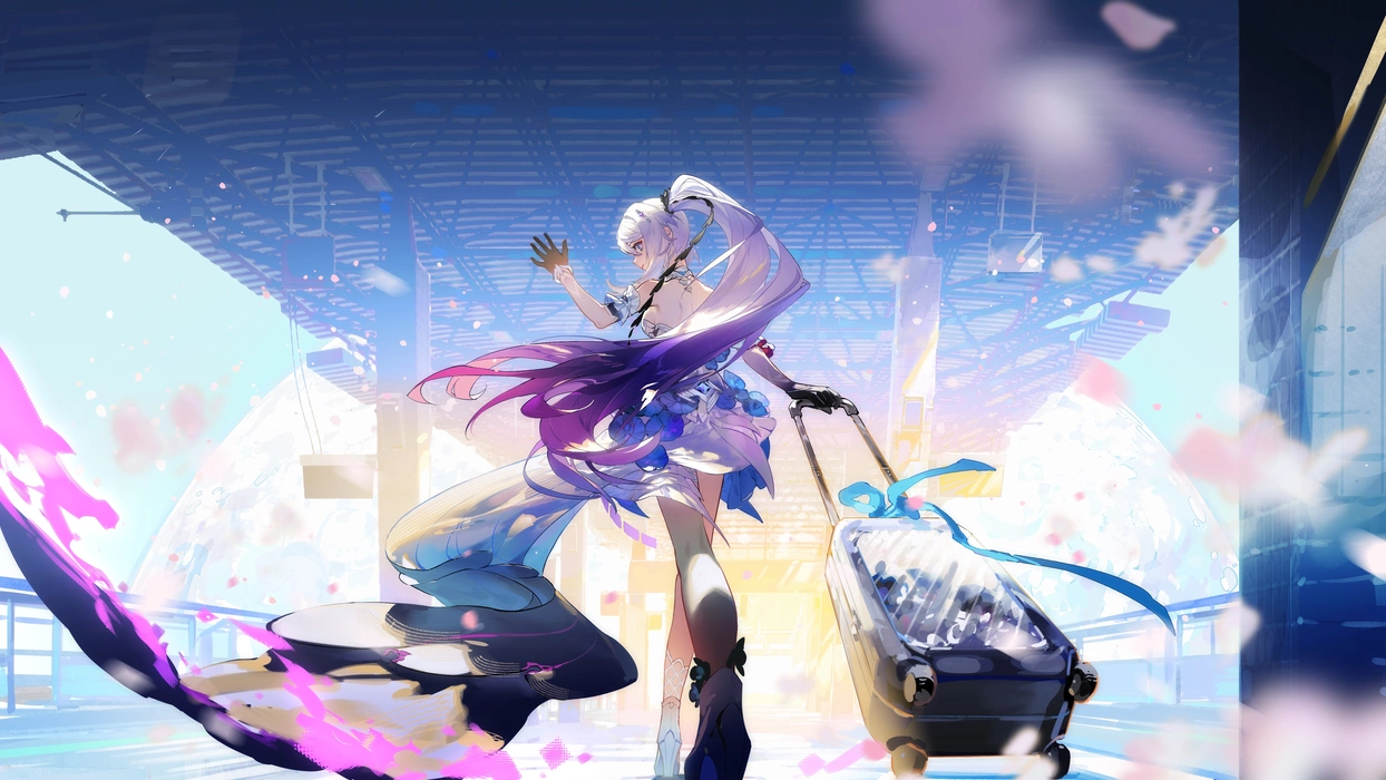 《崩坏3》琪亚娜·卡斯兰娜 Kiana Kaslana 图片壁纸