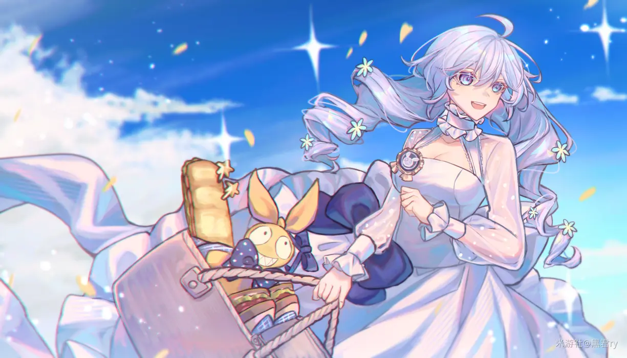 《崩坏3》琪亚娜·卡斯兰娜 Kiana Kaslana 图片壁纸